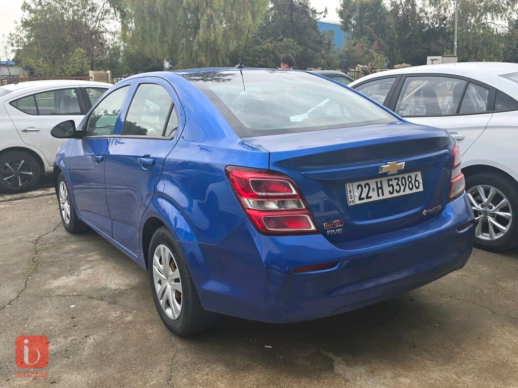 Chevorlet Aveo 5