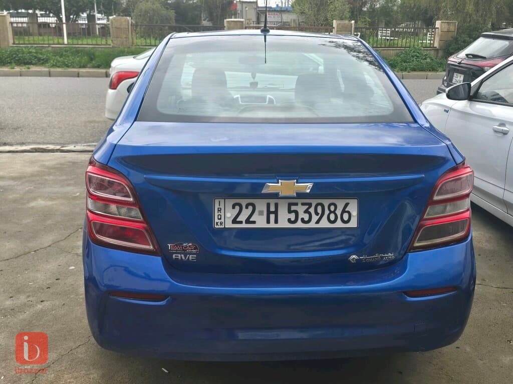 Chevorlet Aveo 6