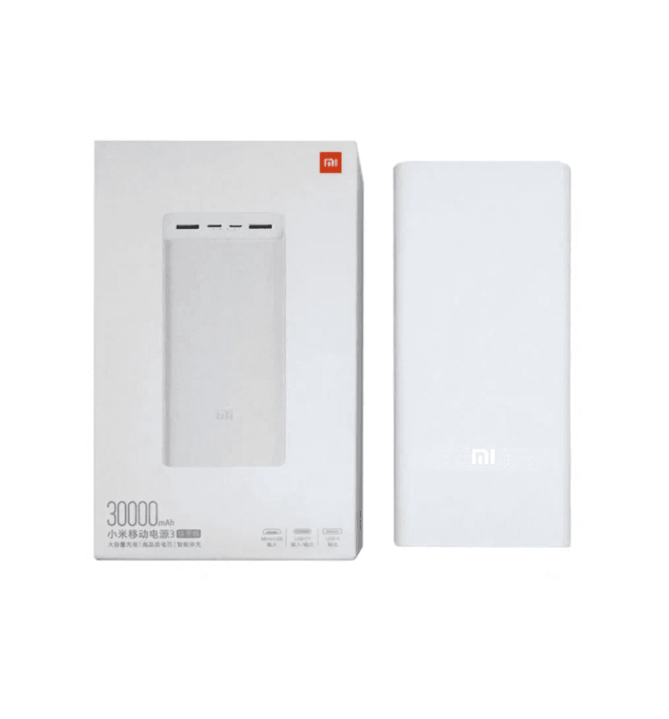 xiaomi power bank 30.000mah 2