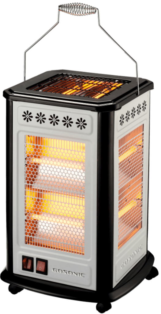 Gosonic Electric Heater with 10 Thermal Candles - GEH-218