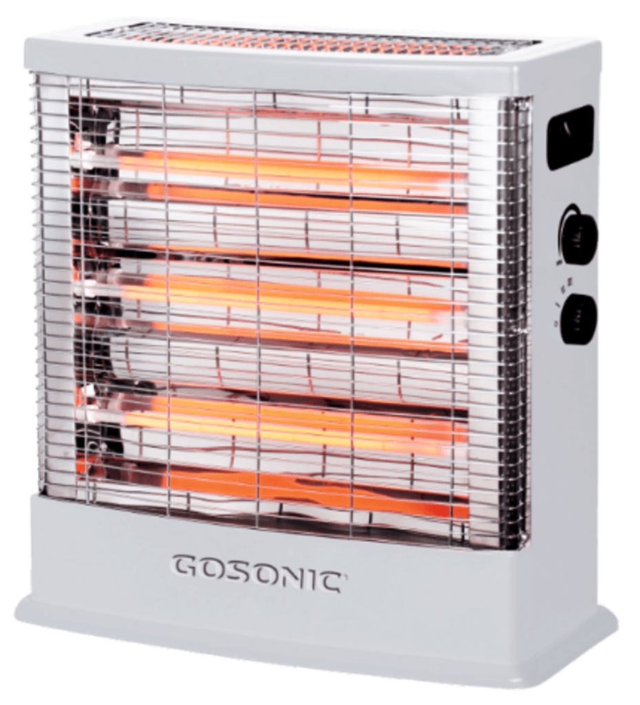 Gosonic Electric Heater with 3 Thermal Candles - GEH-336