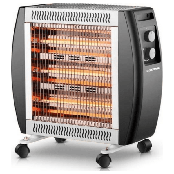 Gosonic Electric Heater 5 Candles - GEH-365
