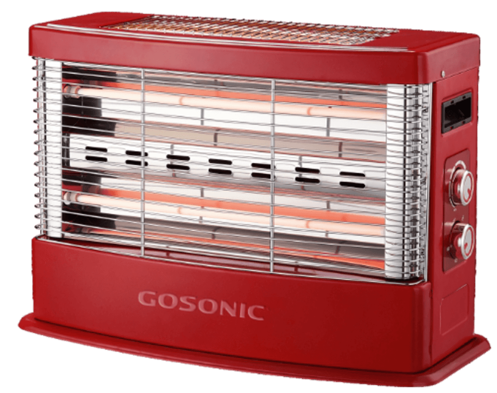 Gosonic Electric Heater 4 Candles - GEH-345