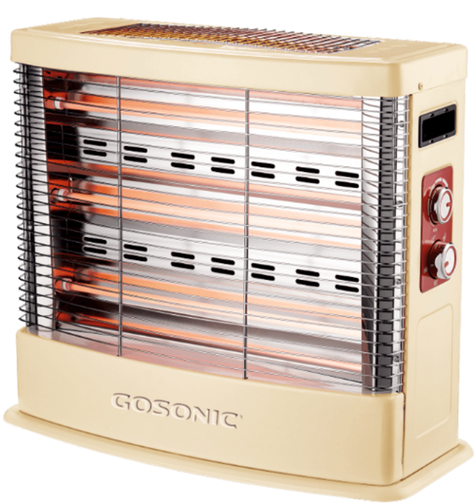 Gosonic Electric Heater with 3 Thermal Candles - GEH-346