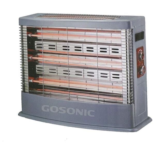 Gosonic Electric Heater with 5 Thermal Candles - GEH-347