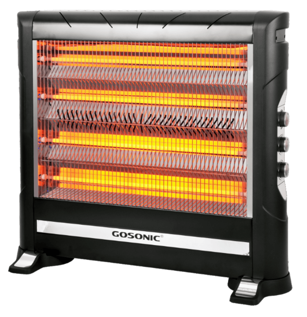 Gosonic Electric Heater with 4 Thermal Candles - GEH-314