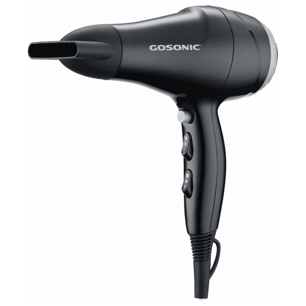Gosonic Hair Dryer - GHD-233 (Black)