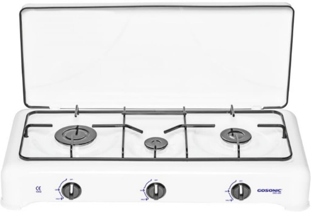 Gosonic 3 Burner Cooktop - GGC-203