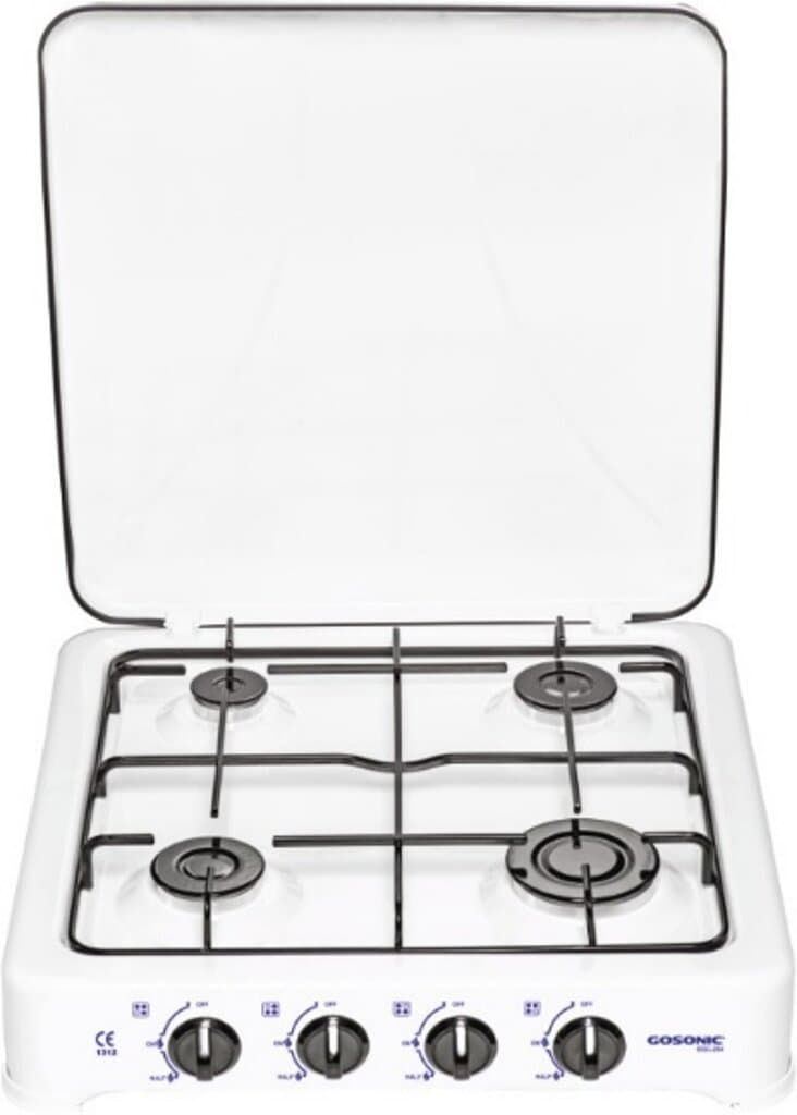 Gosonic 4 Burner Cooktop - GGC-204