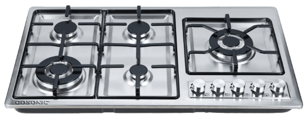 Gosonic 5 Burner Cooktop - GGC-3290