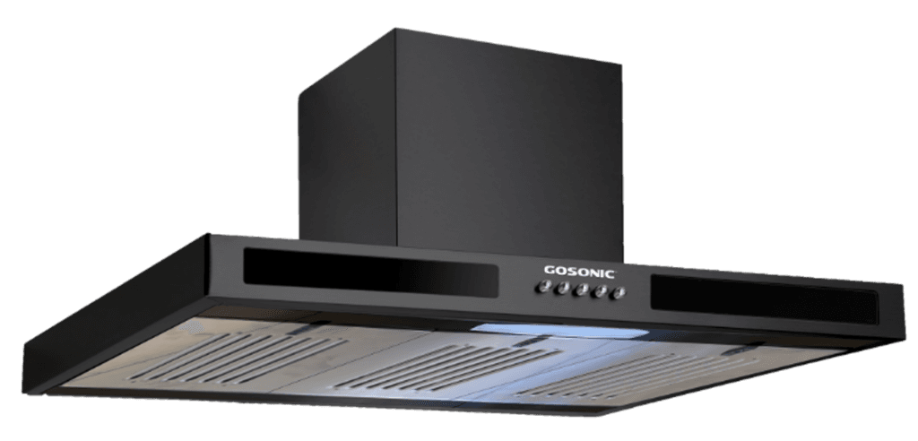 Gosonic 90cm Kitchen Hood - GRH-5690 (Black)