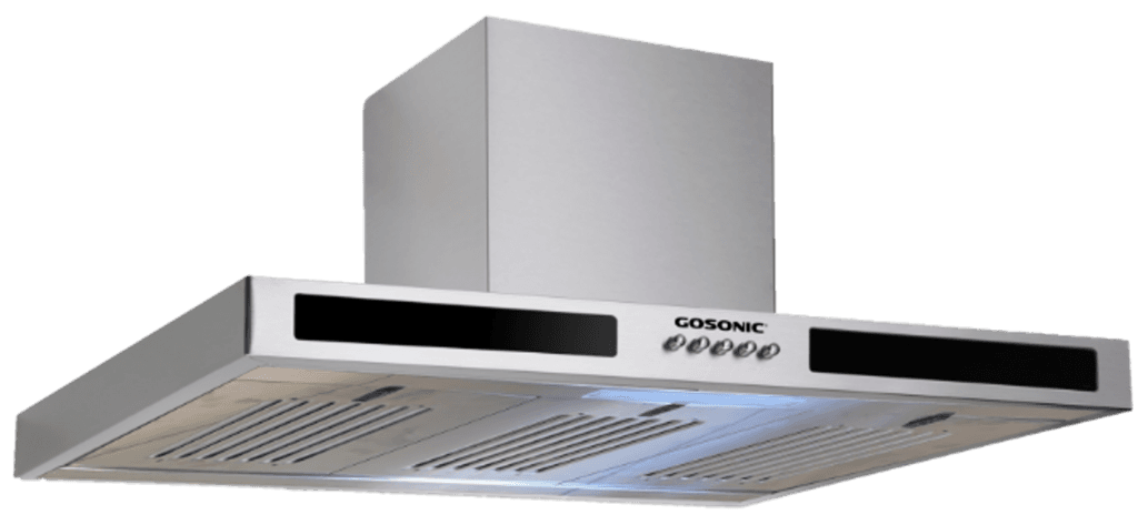 Gosonic 60cm Kitchen Hood - GRH-5460 (Silver)