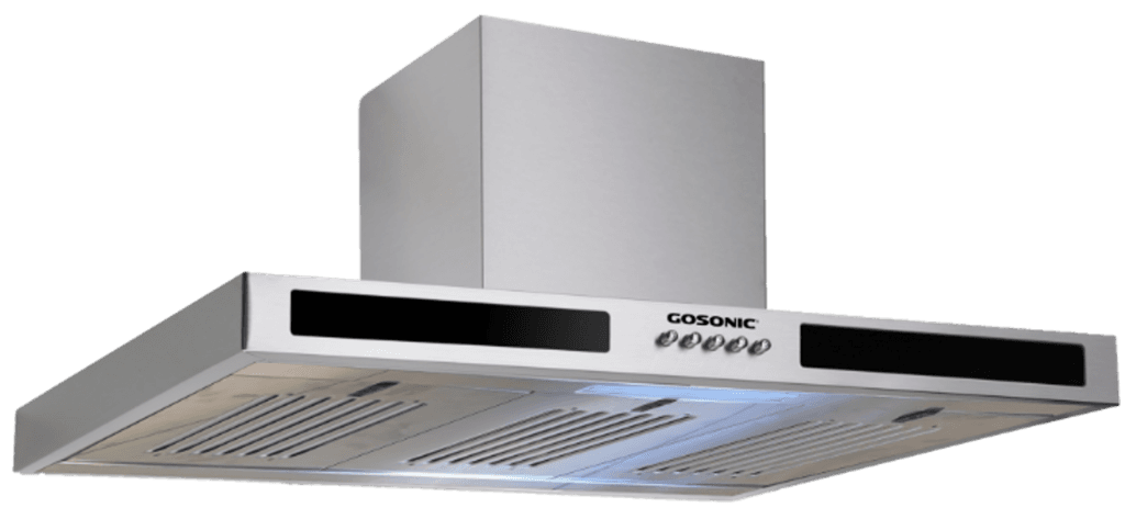 Gosonic 90cm Kitchen Hood - GRH-5490 (Silver)