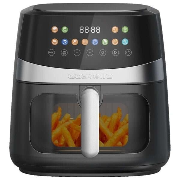Gosonic Digital Air Fryer 8L 1750W - GAF-778