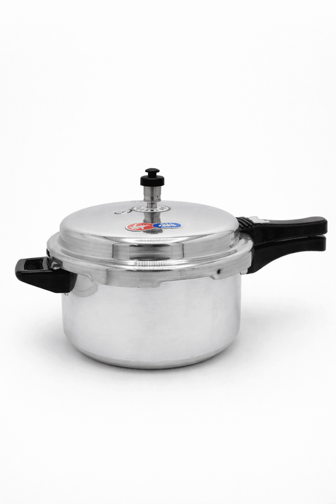 Royalford 7.5L Stainless Steel Pressure Cooker - Silver