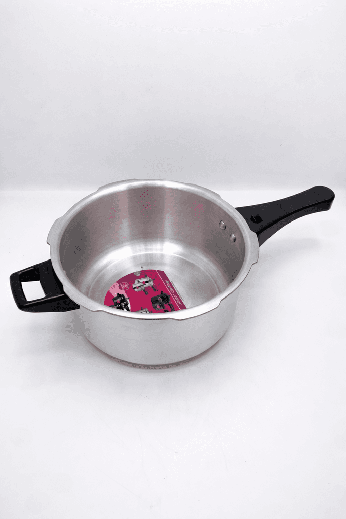 Royalford 5.5L Stainless Steel Pressure Cooker - Silver 2