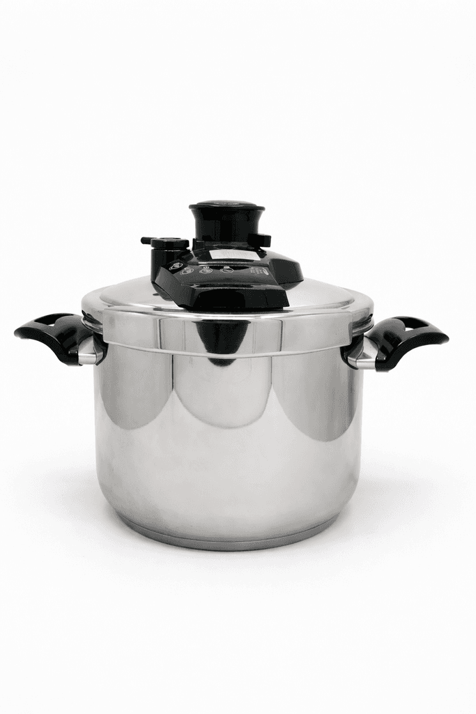 Noble Life 9L Stainless Steel Pressure Cooker - Silver