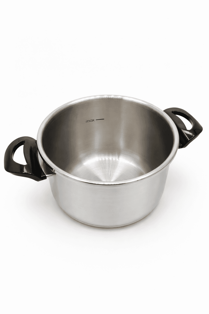 Noble Life 9L Stainless Steel Pressure Cooker - Silver 3