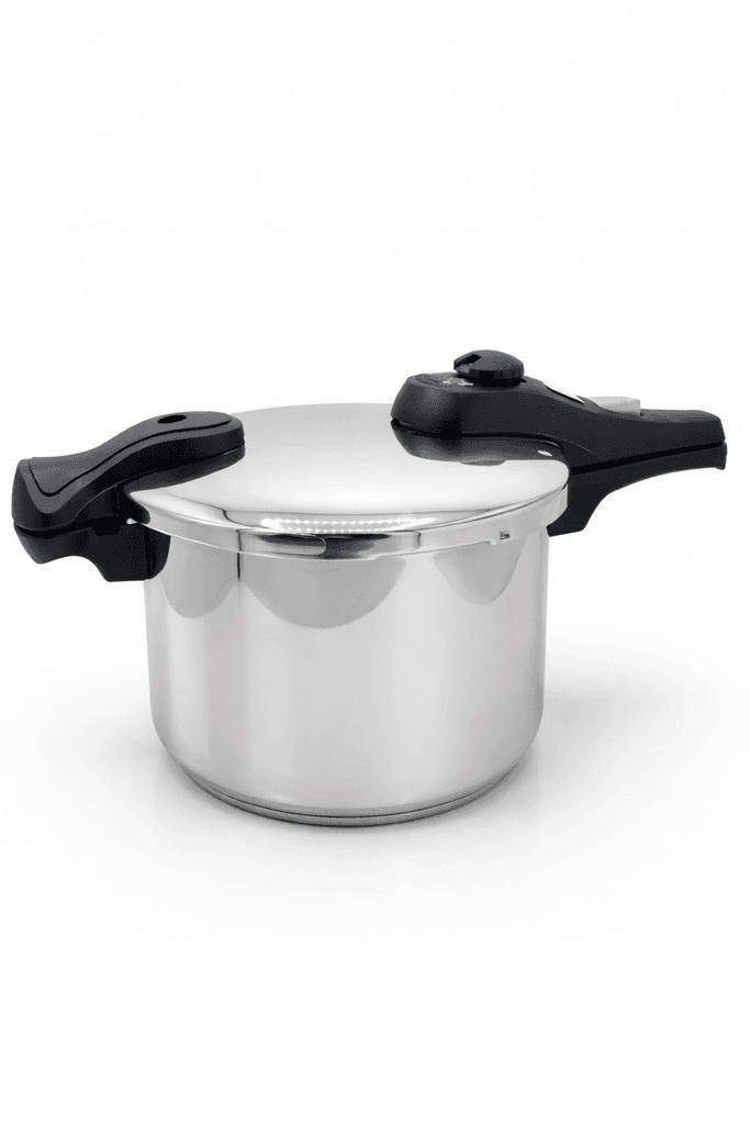 Arshia 9L Stainless Steel Pressure Cooker - Silver
