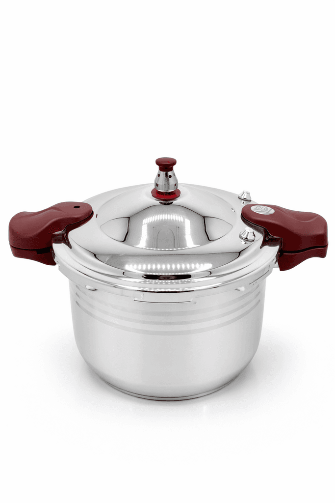 Royal Germany 13.5L Stainless Steel Pressure Cooker - Silver