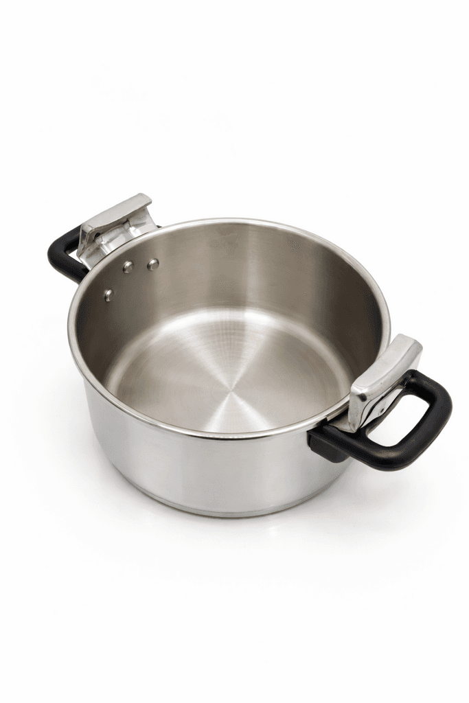 Vitrinor 4L Stainless Steel Pressure Cooker - Silver 2
