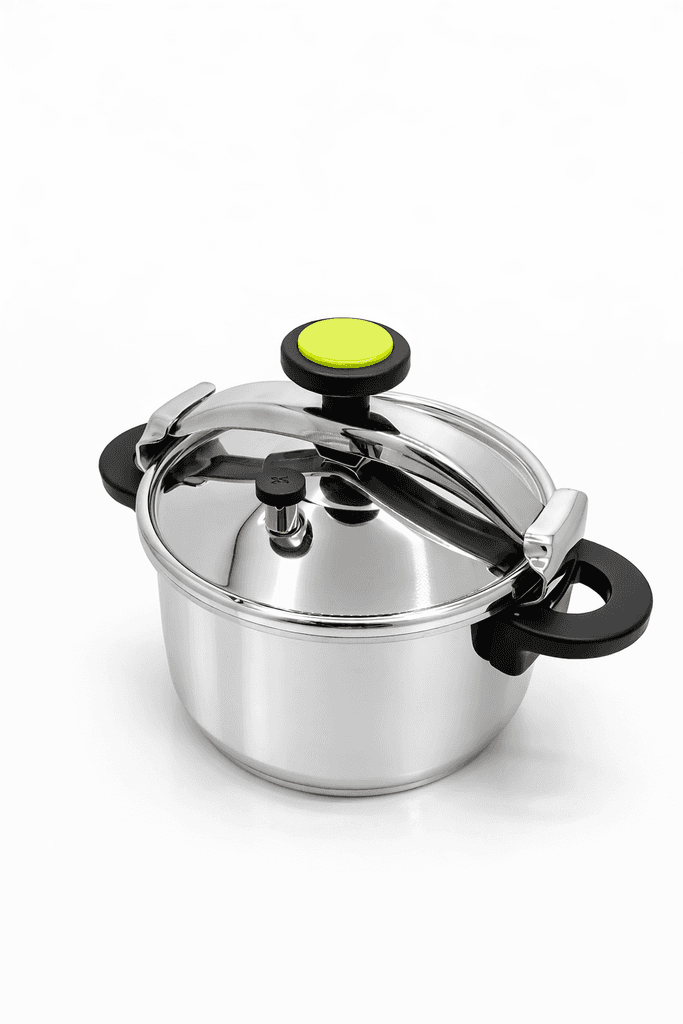 Vitrinor 8L Stainless Steel Pressure Cooker - Silver