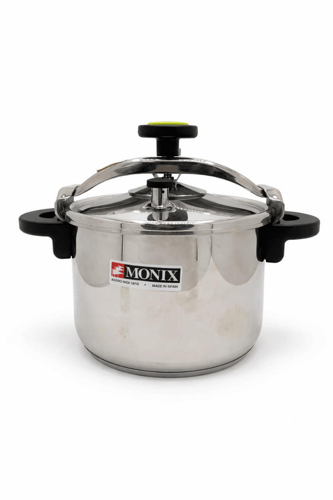 Monix 6L Pressure Cooker - Silver