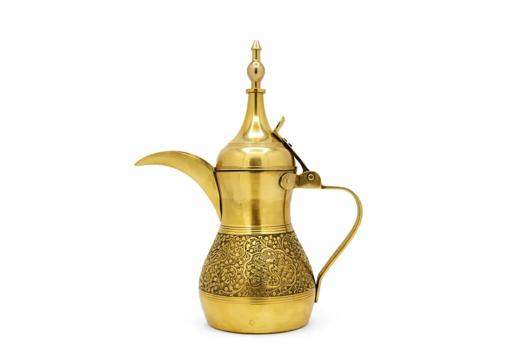 Stainless Steel Arabic Coffee Pot - Copper (S)