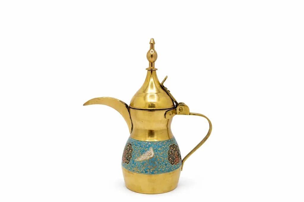 Stainless Steel Arabic Coffee Pot - Copper (S)