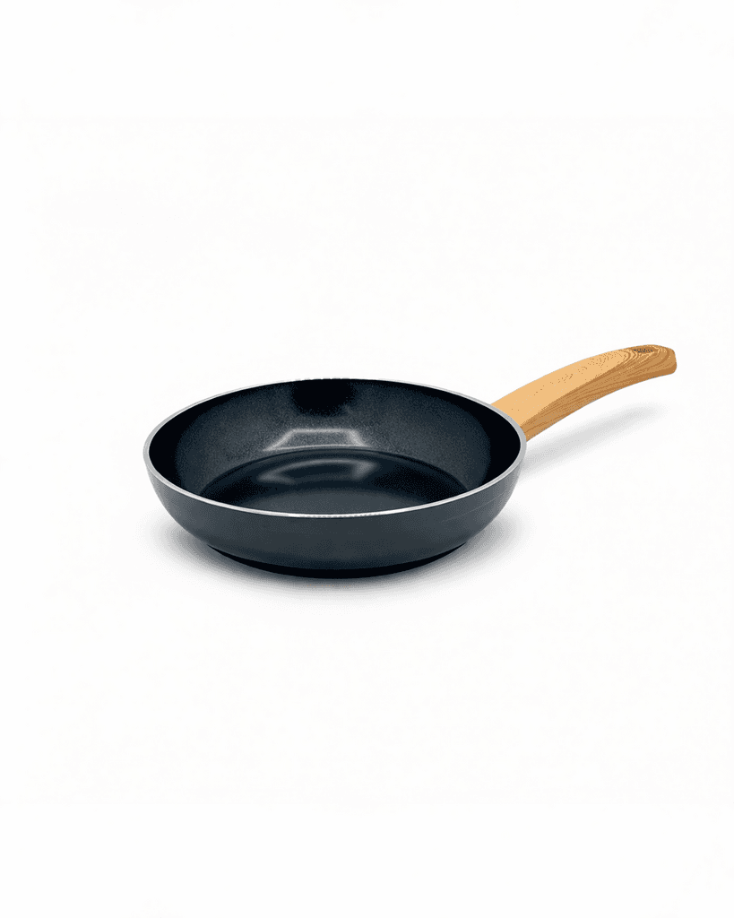 Vivaldi Teflon Cookware Set - 20/24cm Pots & 26cm Pan - Black 5