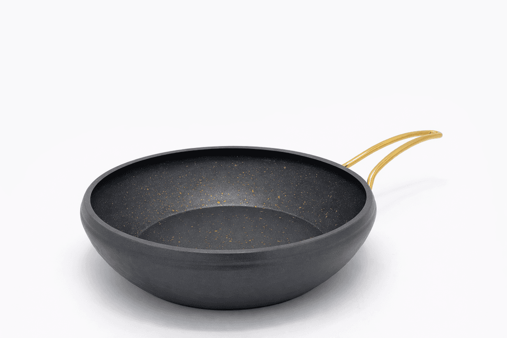 O.M.S Ceramic Cookware Set - Dark Gray 5