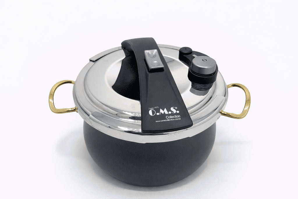 O.M.S Ceramic Cookware Set - Dark Gray 9