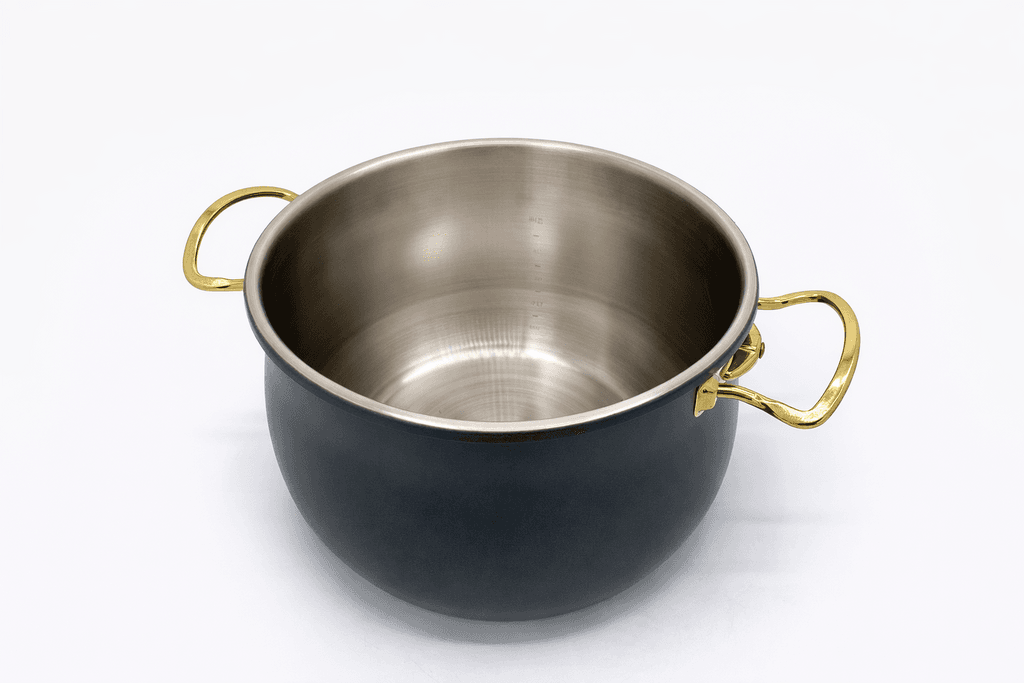 O.M.S Ceramic Cookware Set - Dark Gray 10