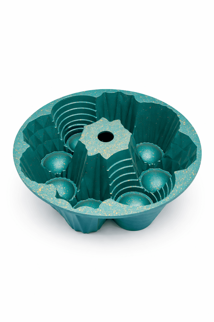 O.M.S Ceramic Cookware Set - Dark Teal 8