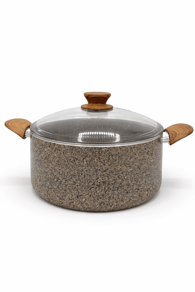 Noble Life 28cm Ceramic Pot - Brown