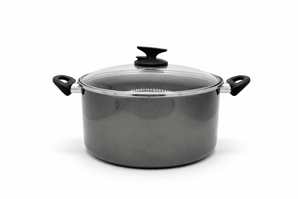 Vitrinor 30cm Teflon Cooking Pot - Dark Gray