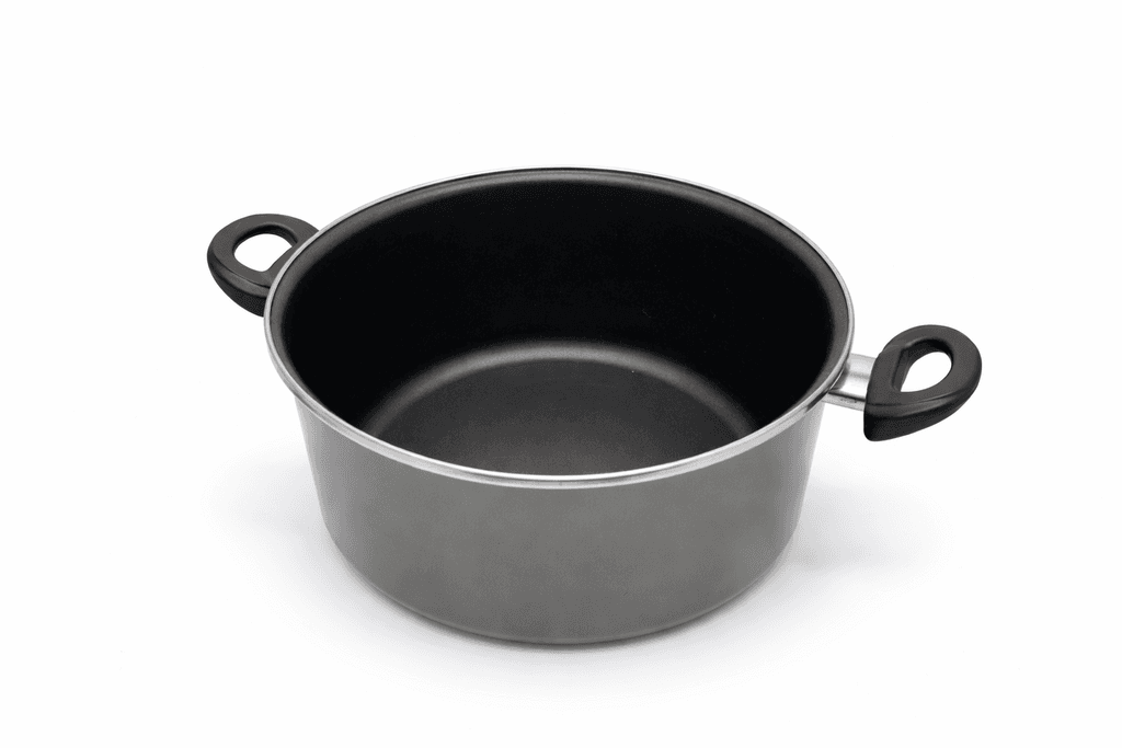 Vitrinor 30cm Teflon Cooking Pot - Dark Gray 2