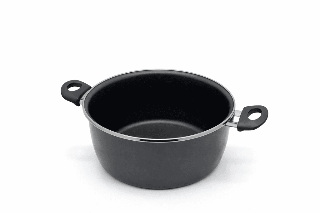 Vitrinor 30cm Teflon Cooking Pot - Black 2