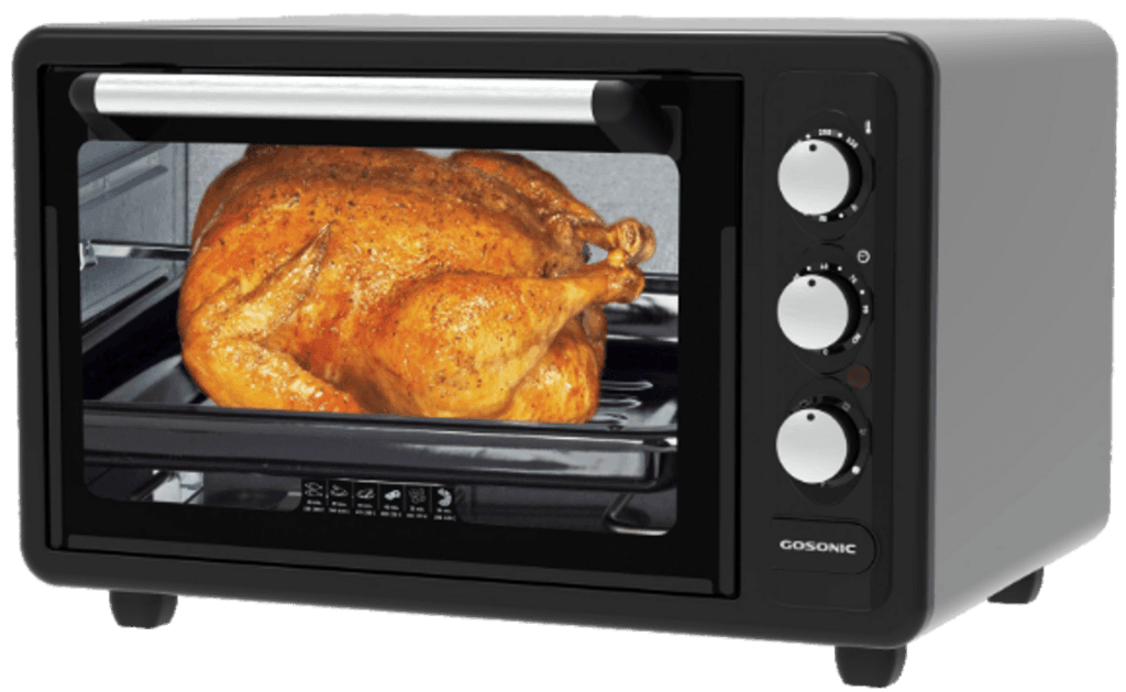 Gosonic 42L Electric Oven - GEO-542 (Gray)