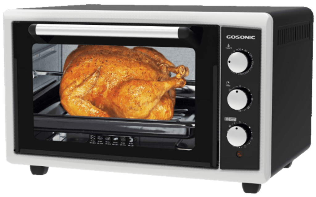 Gosonic 52L Electric Oven - GEO-552 (Black)