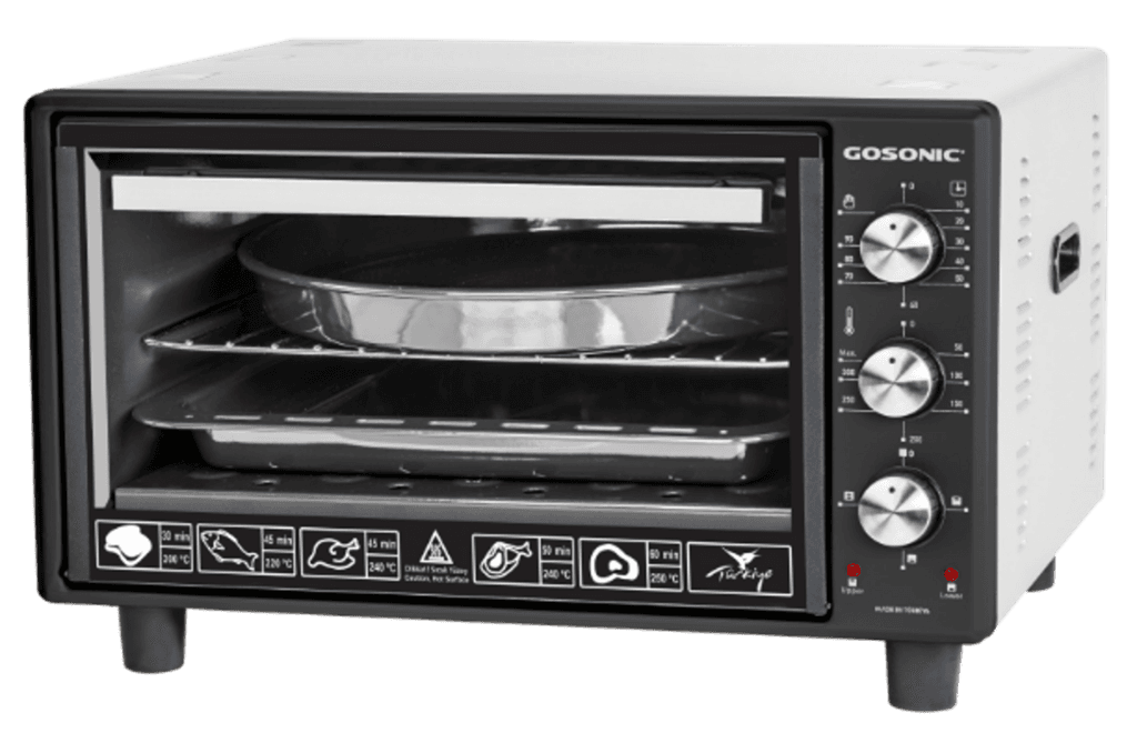Gosonic 50L Electric Oven - GEO-250 (White)