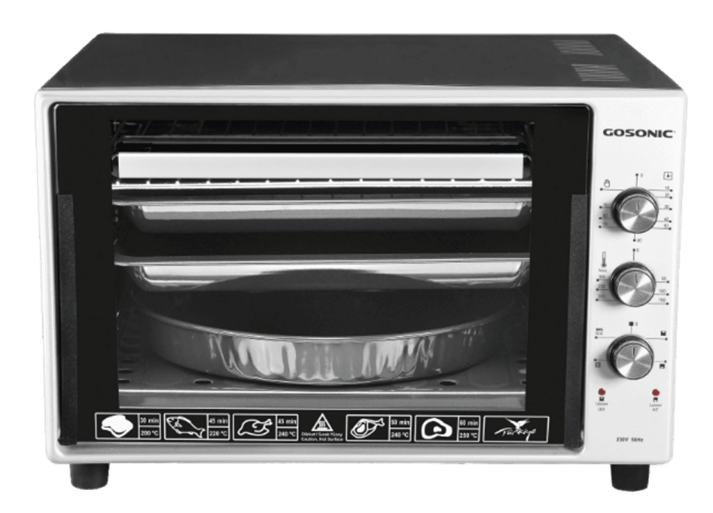 Gosonic 40L Electric Oven - GEO-360 (Steel)