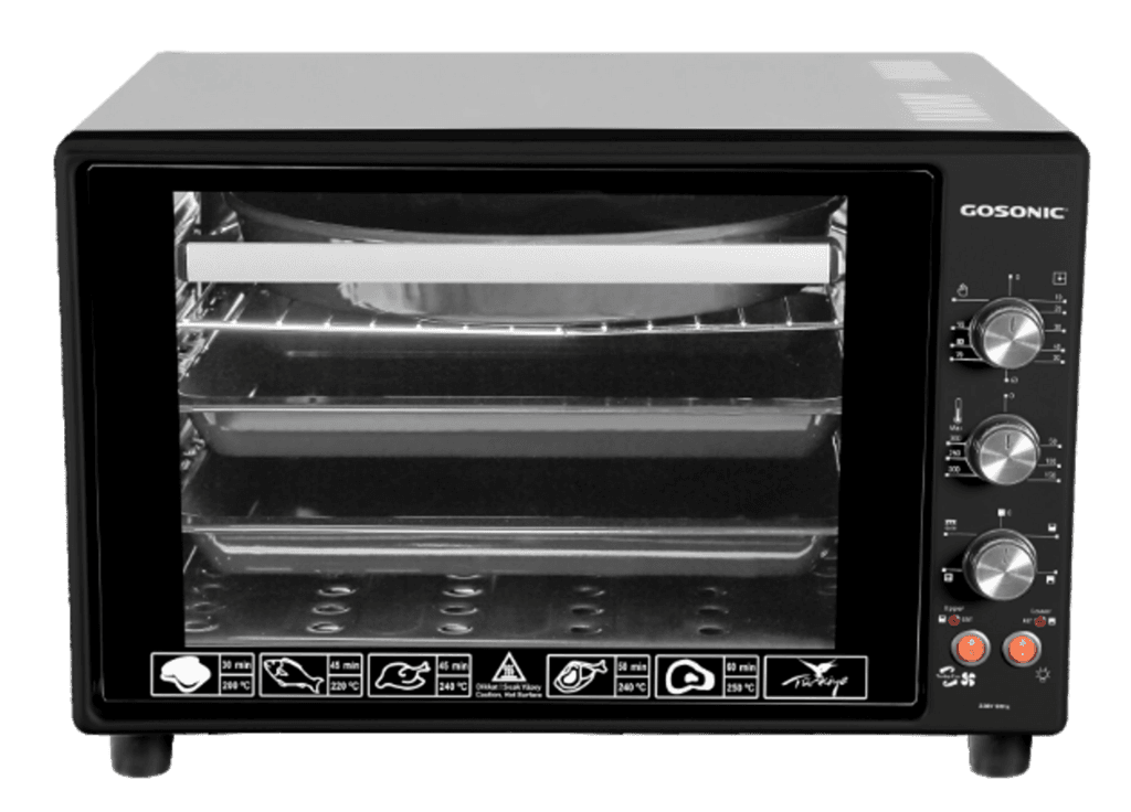 Gosonic 60L Electric Oven - GEO-660 (Black)