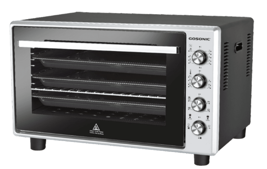 Gosonic 75L Electric Oven - GEO-675 (Stainless Steel)