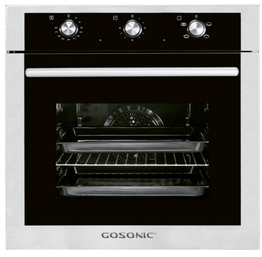 Gosonic 60L Electric Oven - GEO-6060 (Black)