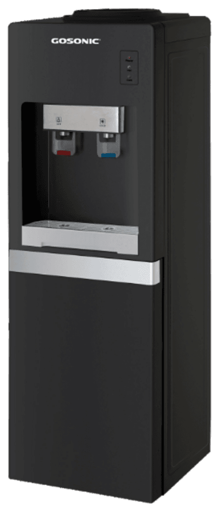 Gosonic Water Dispenser With Refrigerator - GWD-521 (Black)