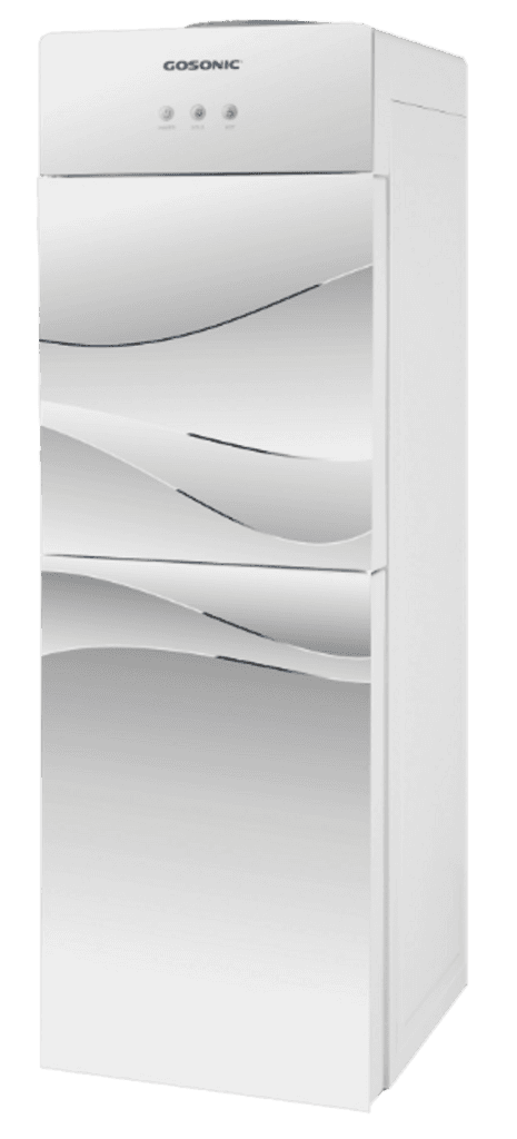 Gosonic Water Dispenser With Refrigerator - GWD-525