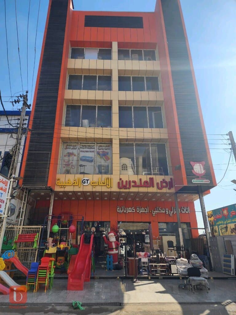 Commercial building for rent in baghdad karada kharij