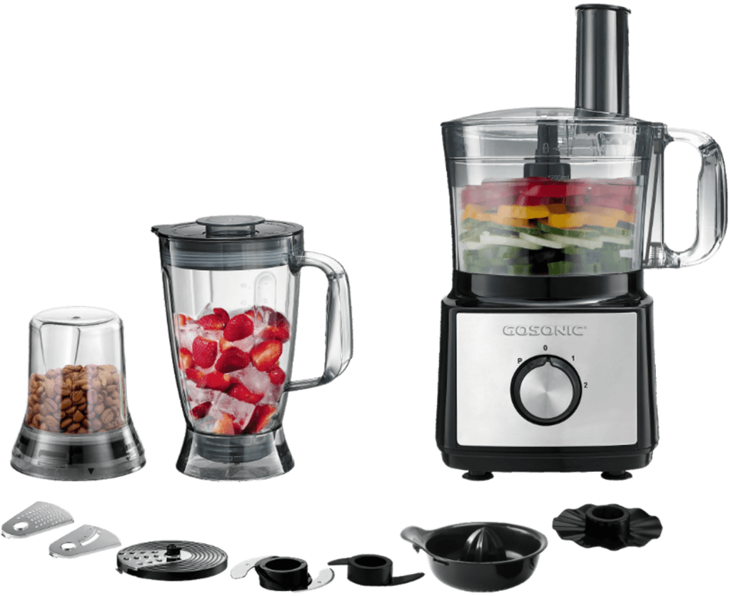 Gosonic 6-in-1 Multifunctional Blender Juicer 600W - GFP-891