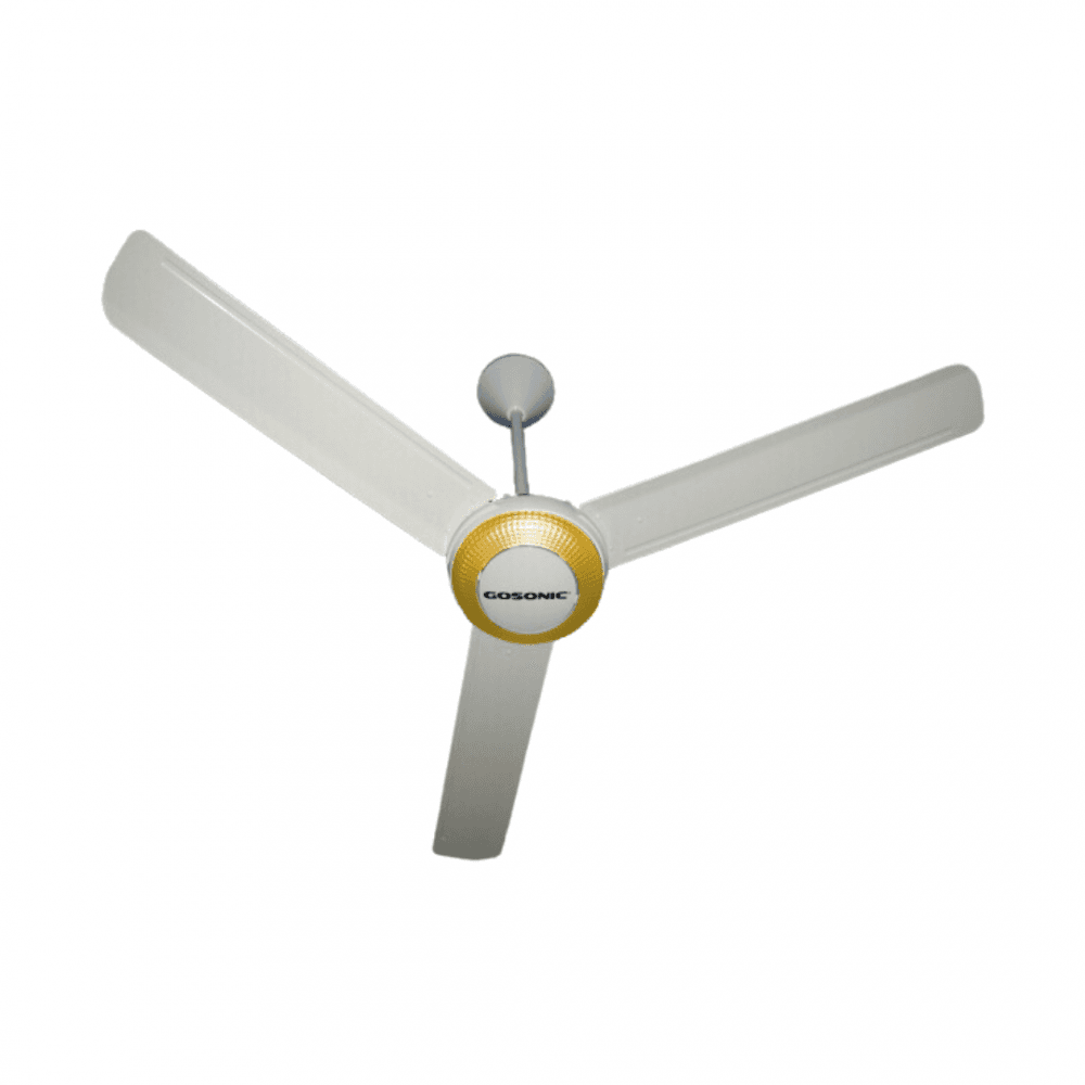 Gosonic 3 Blades 95W Ceiling Fan - GCF-178 (White)